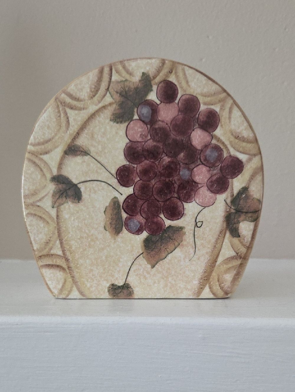 Vintage Ceramic Napkin Holder